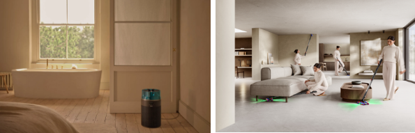 Dyson propone sus soluciones para controlar la calidad del aire en el hogar